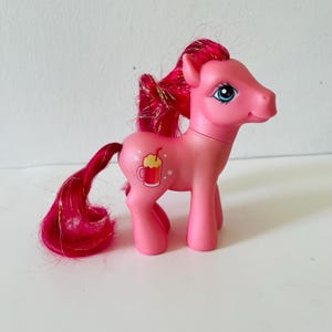 My Little Pony  Figure MLP Soda Float Brushable Sparkly Hair Pony MLP Collectible