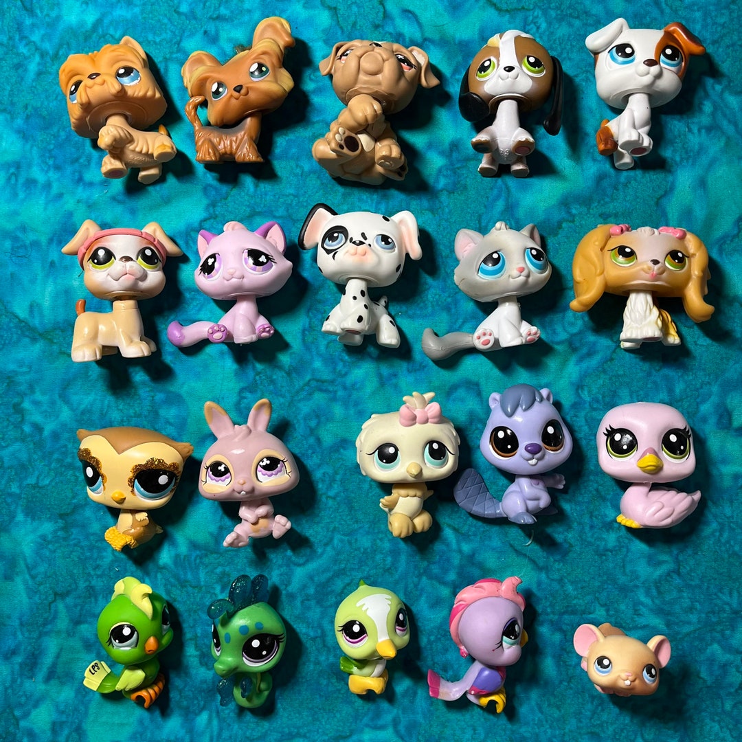 Littlest Pet Shop Characters Toys