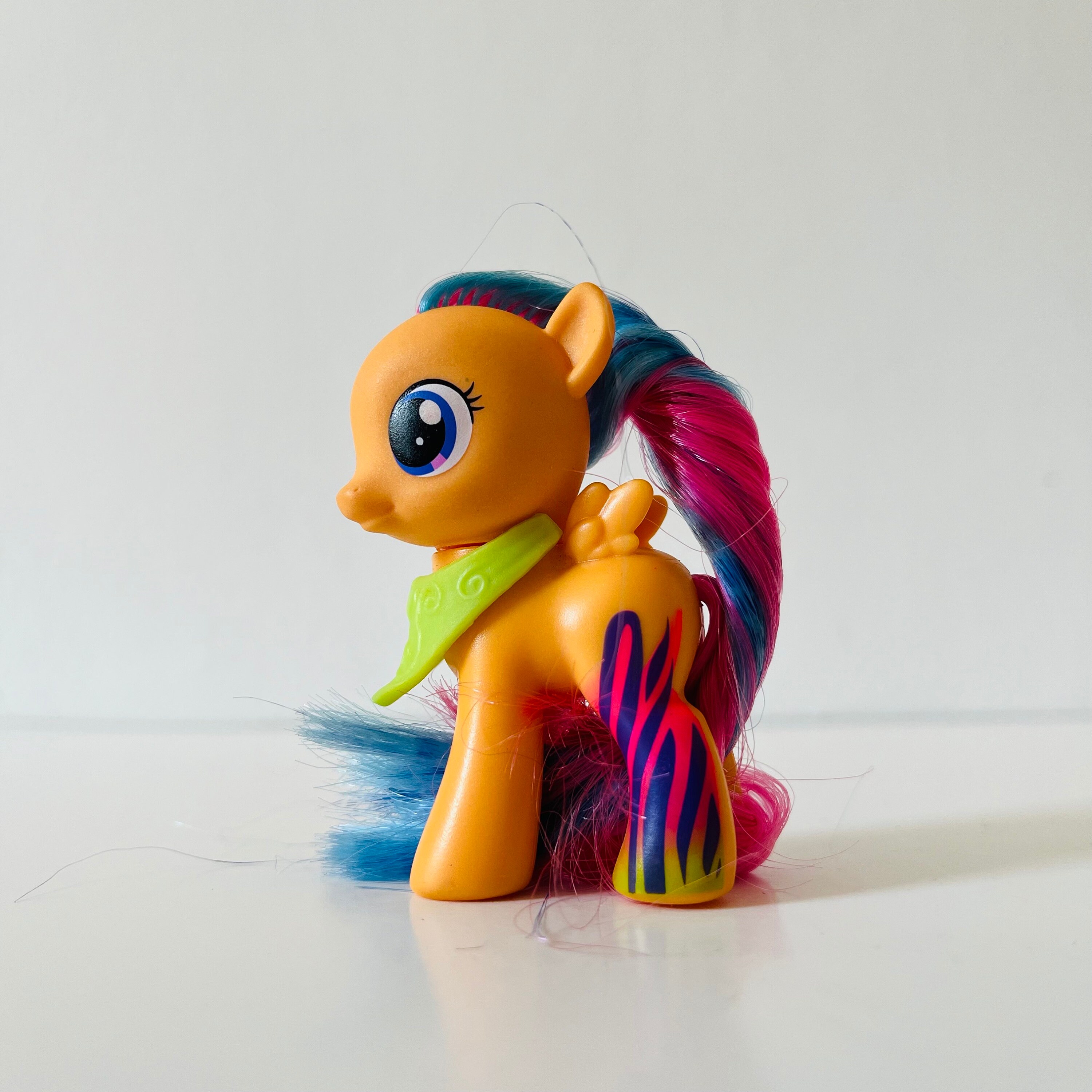 My Little Pony Friendship is Magic Scootaloo Wild Rainbow MLP FIM Collectible