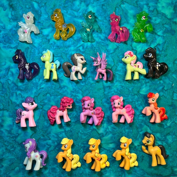 My Little Pony Figure G4 Pick Your Own My Little Ponies My Little Pony Toys  