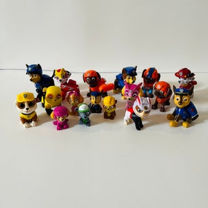  PAW Patrol, Paquete de 6 juguetes coleccionables de