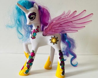 My Little Ponies G4 My Little Pony Magic White Talking Princess Celestia 9" MLP