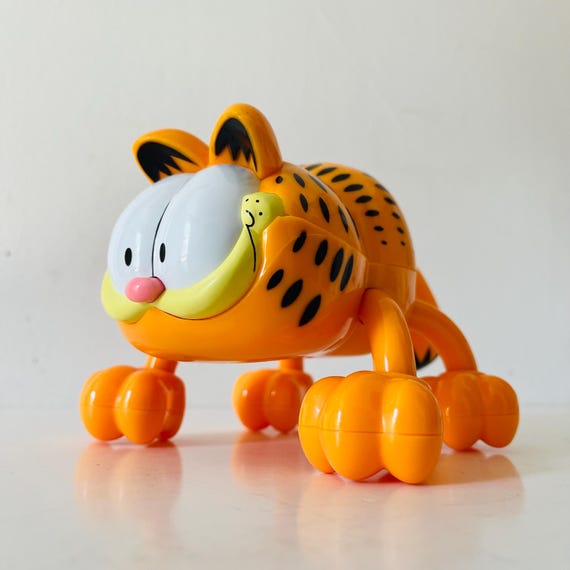 ガーフィールド MASSAGER Vintage Garfield Hand Held Massager by Pollenex Purrfect - Etsy