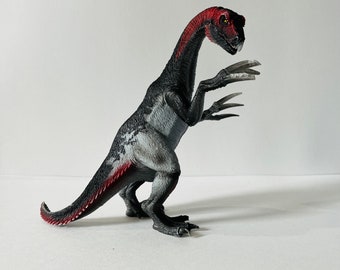 ヴィンテージ 1988 カーネギーサファリ社 パラサウロロフス フィギュア