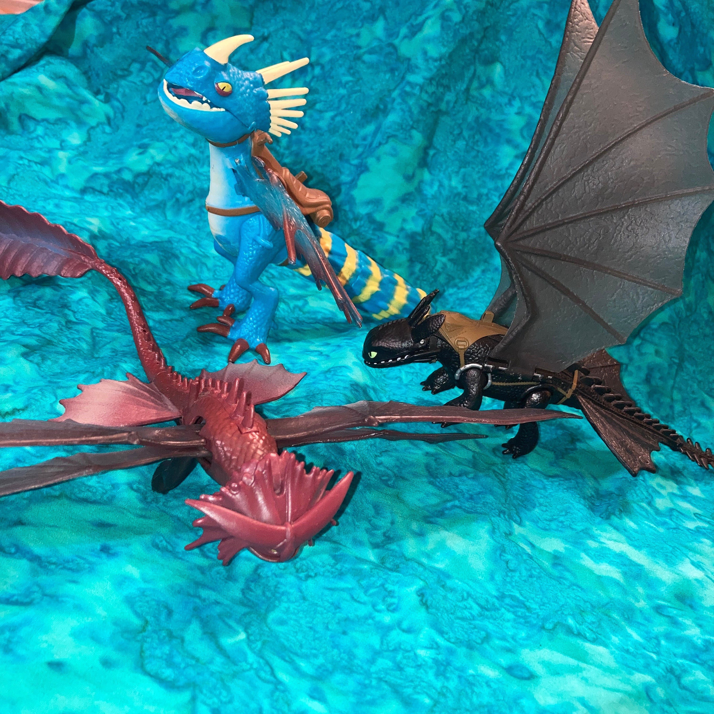 Details about   How to Train your Dragon Action Figures-3 to choose inc Hiccup & Toothless 