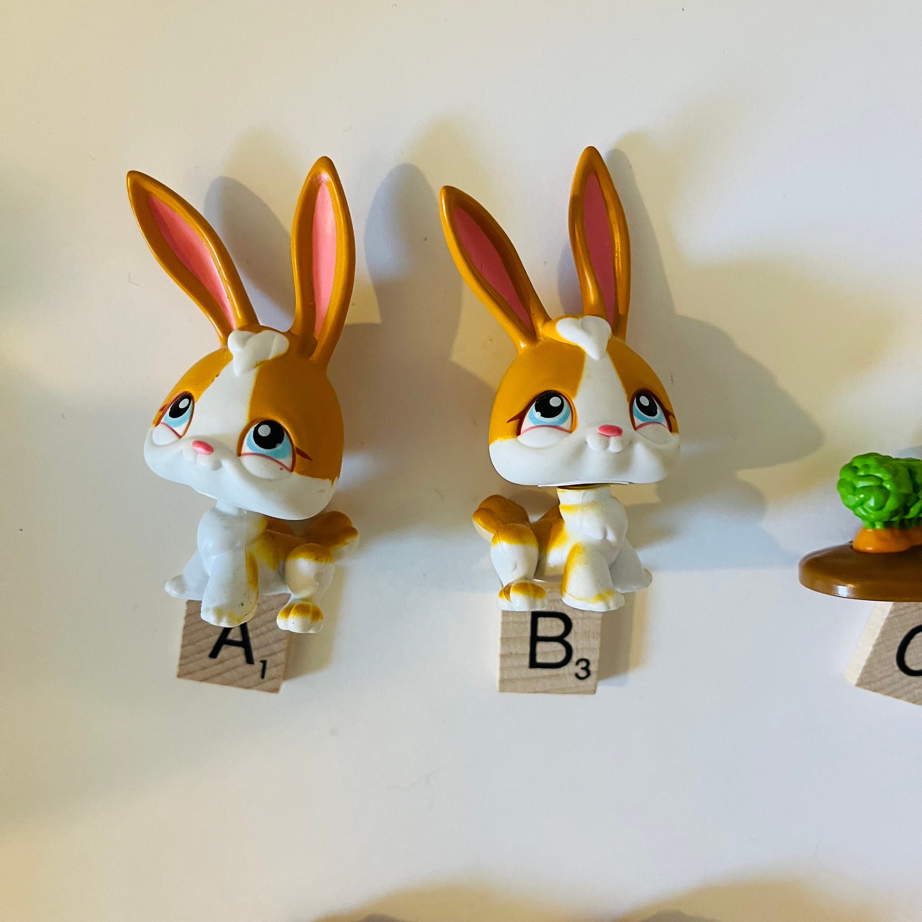 Vintage Discontinued LPS Littlest Pet Shop Rabbits Bunnies Hare Pick Your Own Pet Rabbit Etsy