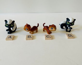 Littlest Pet Shop - Figurine Chien Berger Allemand #867 - Occasion - Collection Hasbro