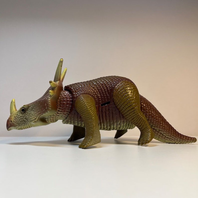 Styracosaurus Dino Riders Vintage 1987 Tyco Toys Dino Riders Styracosaurus Dinosaur Action Figure ...