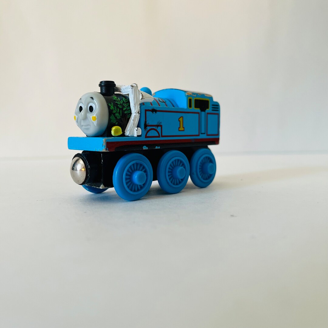 Thomas the Train Wooden Train Vintage Thomas Wooden Railway Toy Trains ...