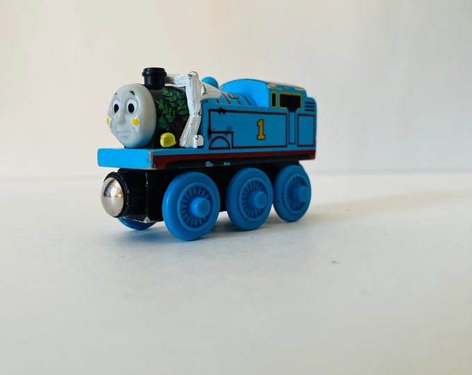 Thomas the Train Wooden Train Vintage Thomas Wooden Railway Toy Trains ...