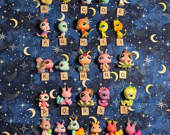 LPS Littlest Pet Shop Figure Pick Your Own Pick A Pet Turtles Frogs Lizards Fish Octopus Seahorse