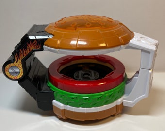Bandai Shuriken Sentai Ninninger Ninja Star Burger - Etsy