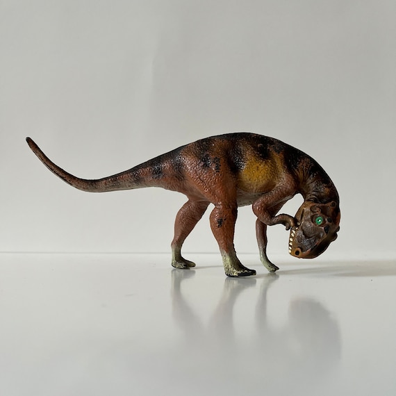 Vintage 1988 the Carnegie Safari Ltd Parasaurolophus Figure