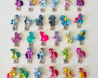 Figura de My Little Pony MLP Elige tu propia minifigura de My Little Ponies Coleccionables
