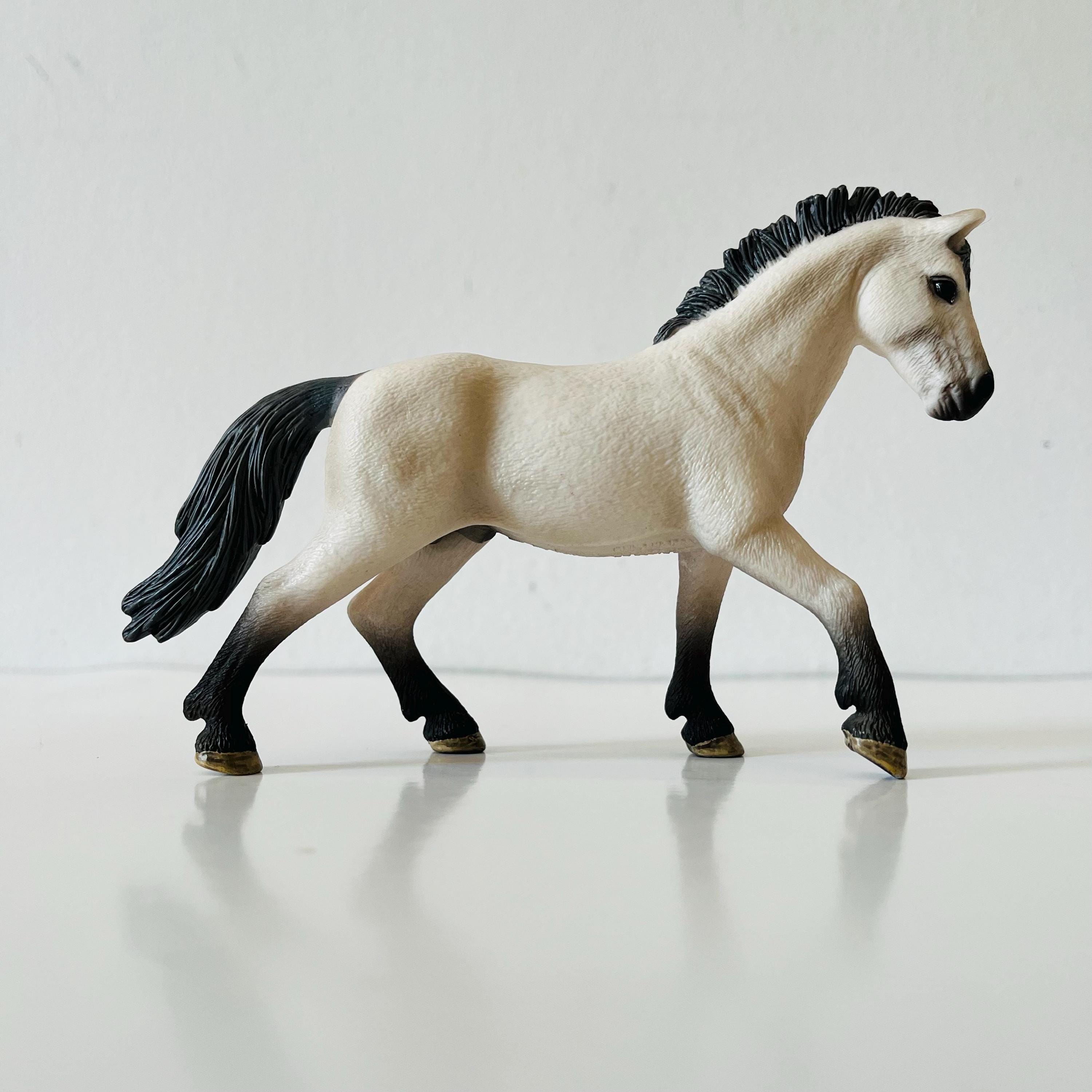 Figurine Schleich – Camargue Stallion – Cheval Retired – PVC – Allemagne