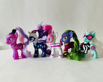 My Little Pony Pony Wysteria Glitter Power Pony Rarity Pinky Pie