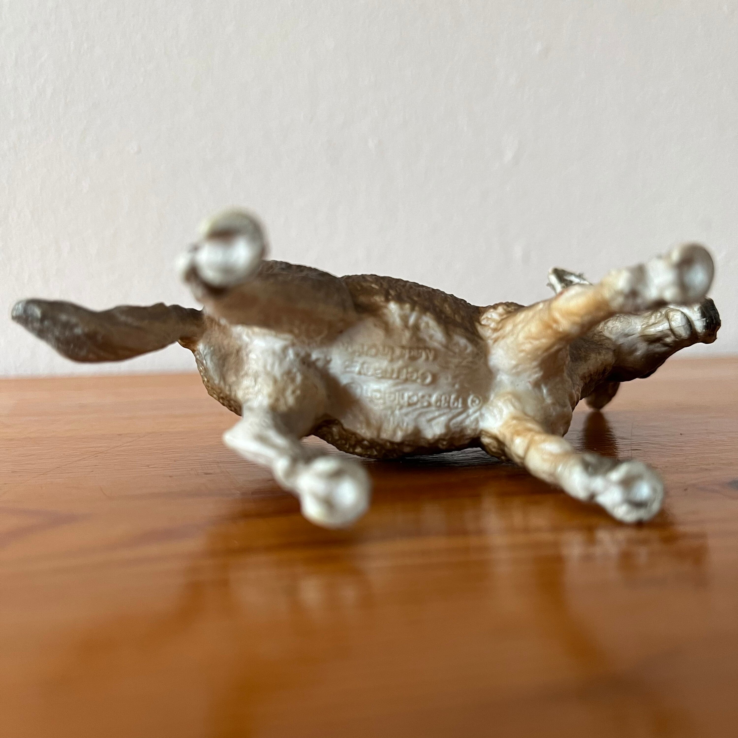Vintage Schleich Donkey Burro Farm Animals 1989 Imaginary