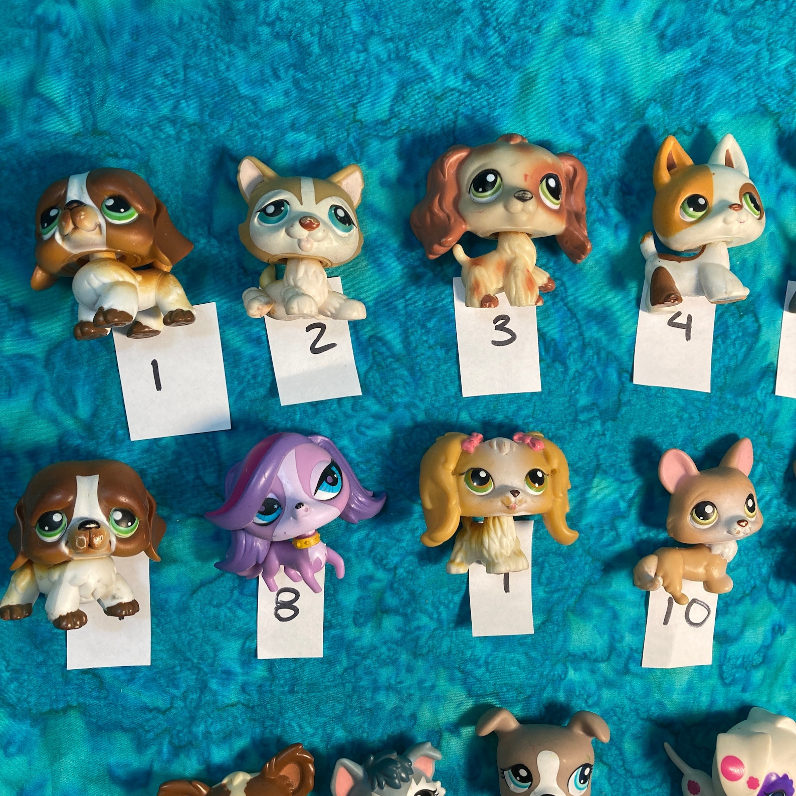 LPS Littlest Pet Shop Dogs Dog Figure Pick Your Own Pick A Etsy