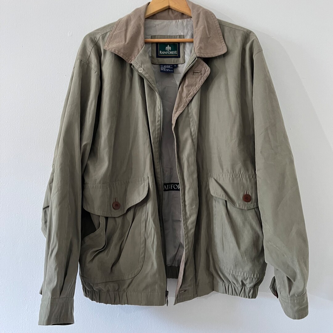 Rainforest jacket hotsell