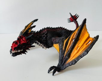 Figurine articulée à la retraite de Schleich Eldrador, dragon, combattant et coureur, créature fantastique 20 cm