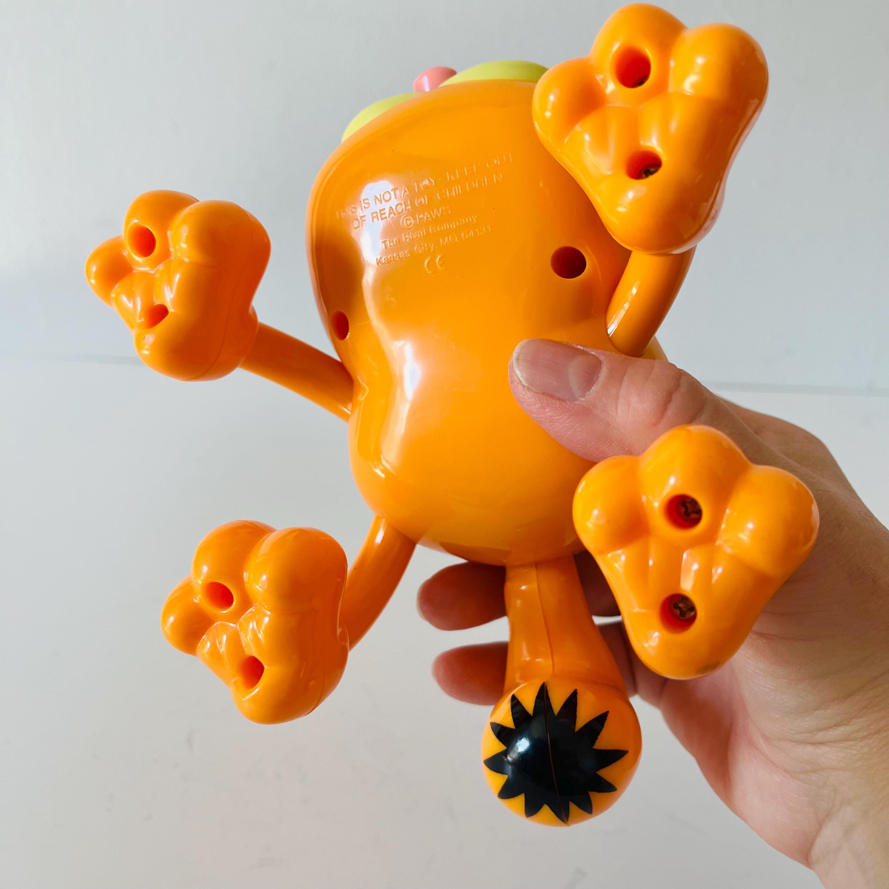 Vintage Garfield Hand Held Massager by Pollenex Purrfect - Etsy