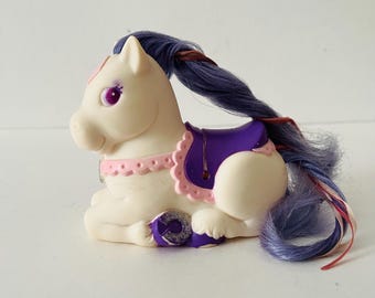 アメリカUSAヴィンテージ keypersマイリトルポニー ナイルパーチ古着 Vintage Tonka Keypers Baby Scamper Keyper Frilly Second Series