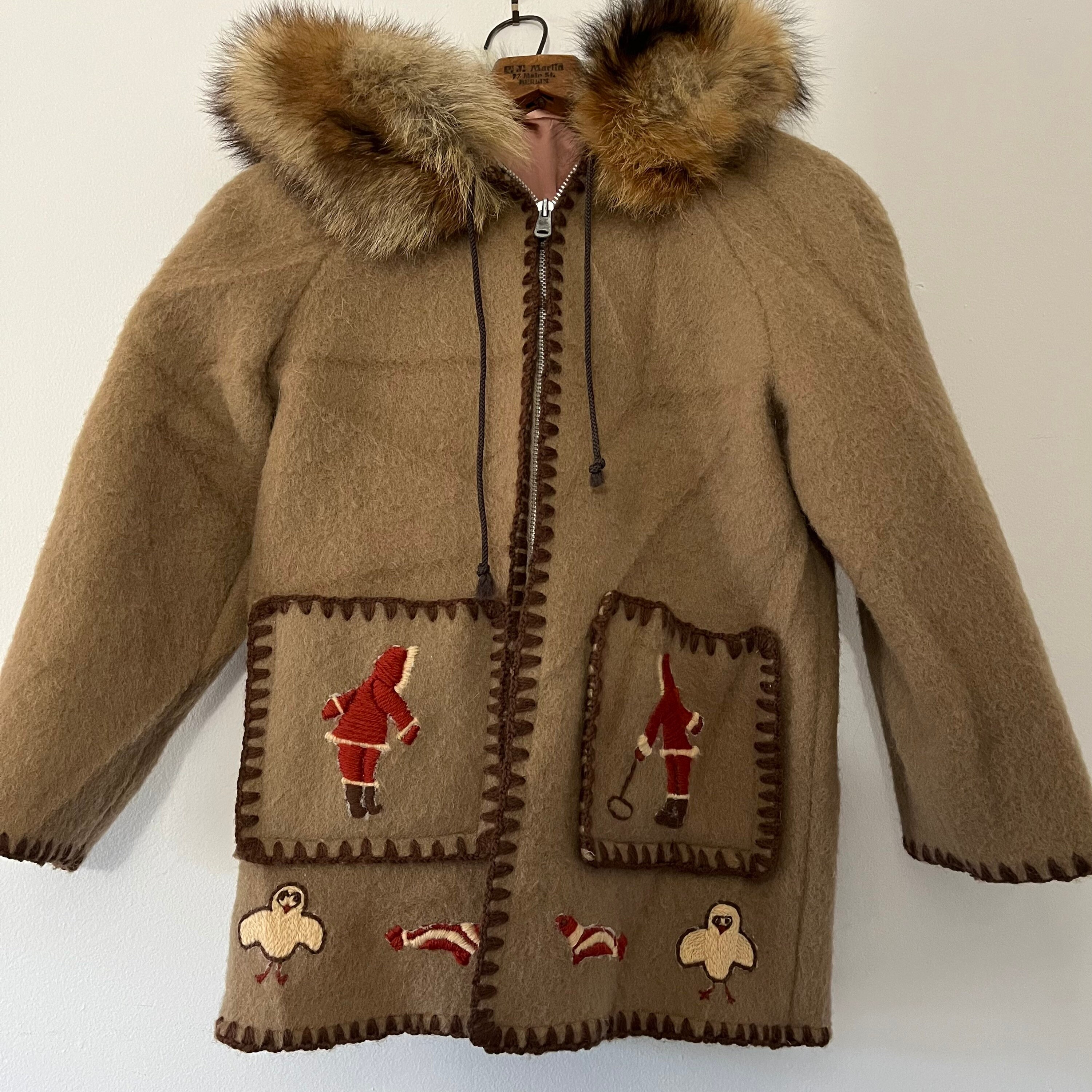 Inuit Handmade Parka - Etsy Canada