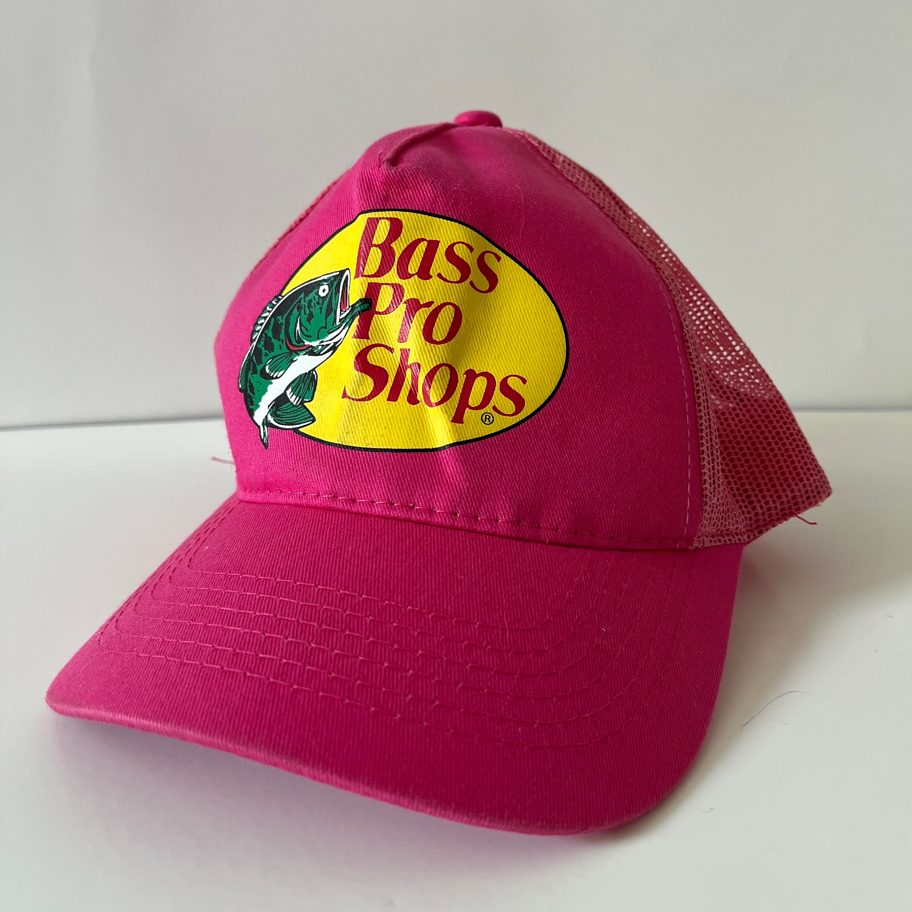 Vintage Bass Pro Shop Mesh Trucker Hat Adjustable Baseball Cap One