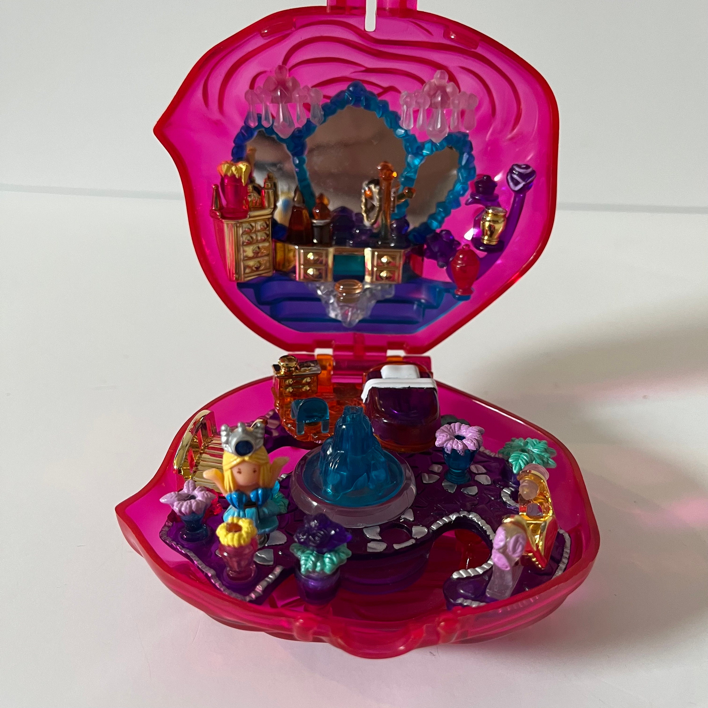 Vintage Bluebird Mattel Polly Pocket 1996 Sweet Roses Playset
