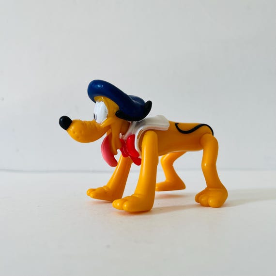 【激レア】　ディズニー　ミッキー　プルート　フィギュア ヴィンテージ ディズニー プルート フィギュア PVC ケーキトッパー