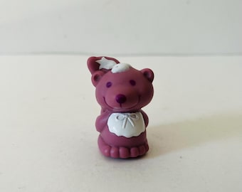 1980s Vintage Kenner Strawberry Shortcake Soufflé Angel Cake's Pet Skunk Nostalgic Toys