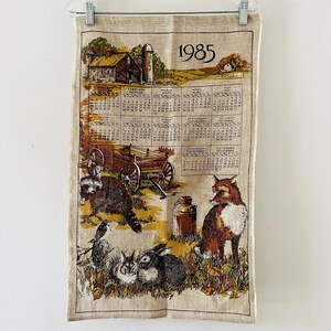 【東ドイツ 古いカレンダー】ヴィンテージ Vintage 1985 calendar - Etsy 日本