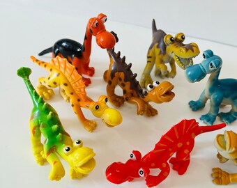 ビンテージ プラスチックおもちゃ ジュラ紀恐竜 DINOS フィギュア 恐竜