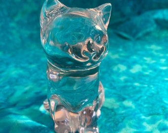 イッタラ　猫　ペーパーウェイト　フィンランド　ガラス　Cat il_340x270.3770171313_20nb.jpg