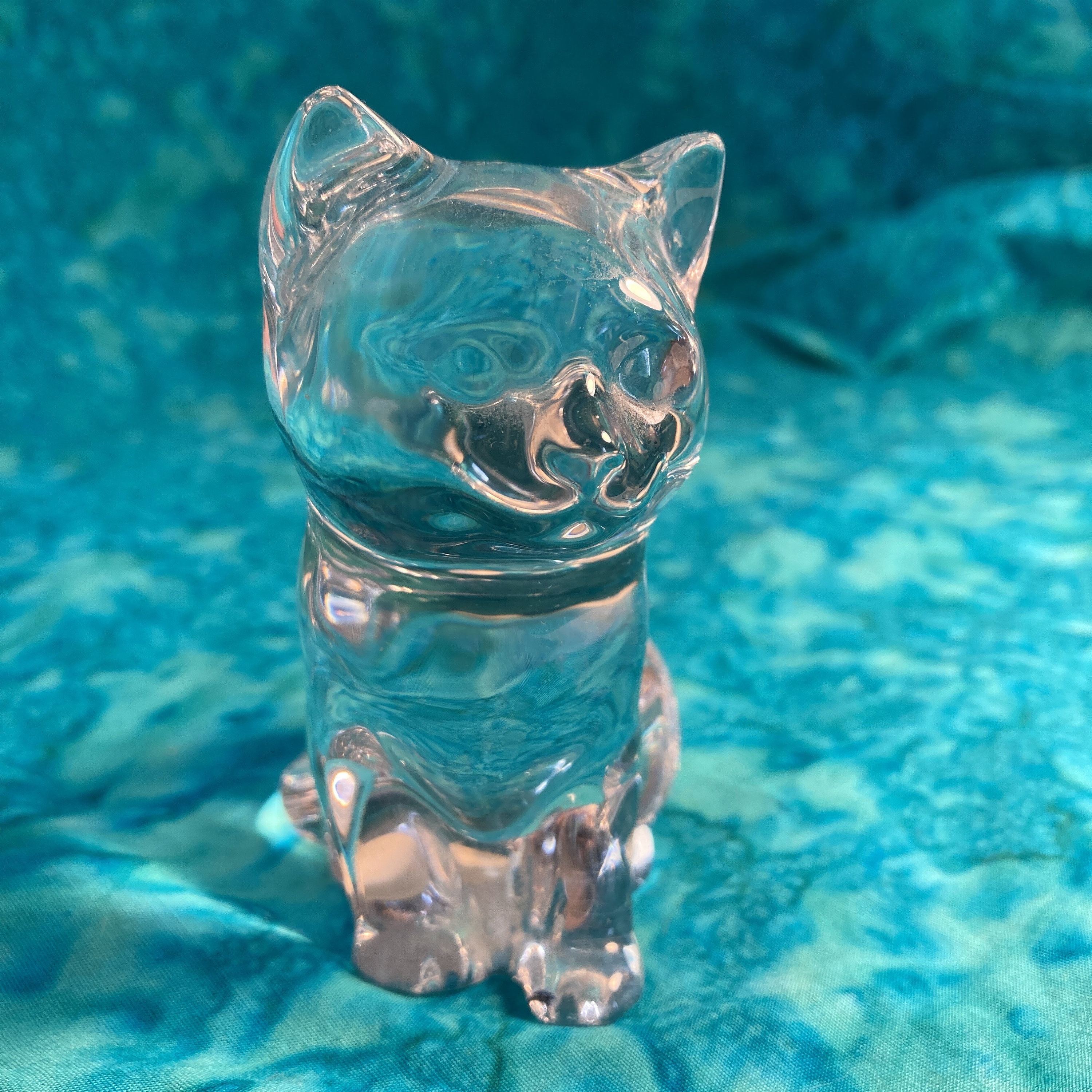 イッタラ　猫　ペーパーウェイト　フィンランド　ガラス　Cat il_fullxfull.3770171313_20nb.jpg