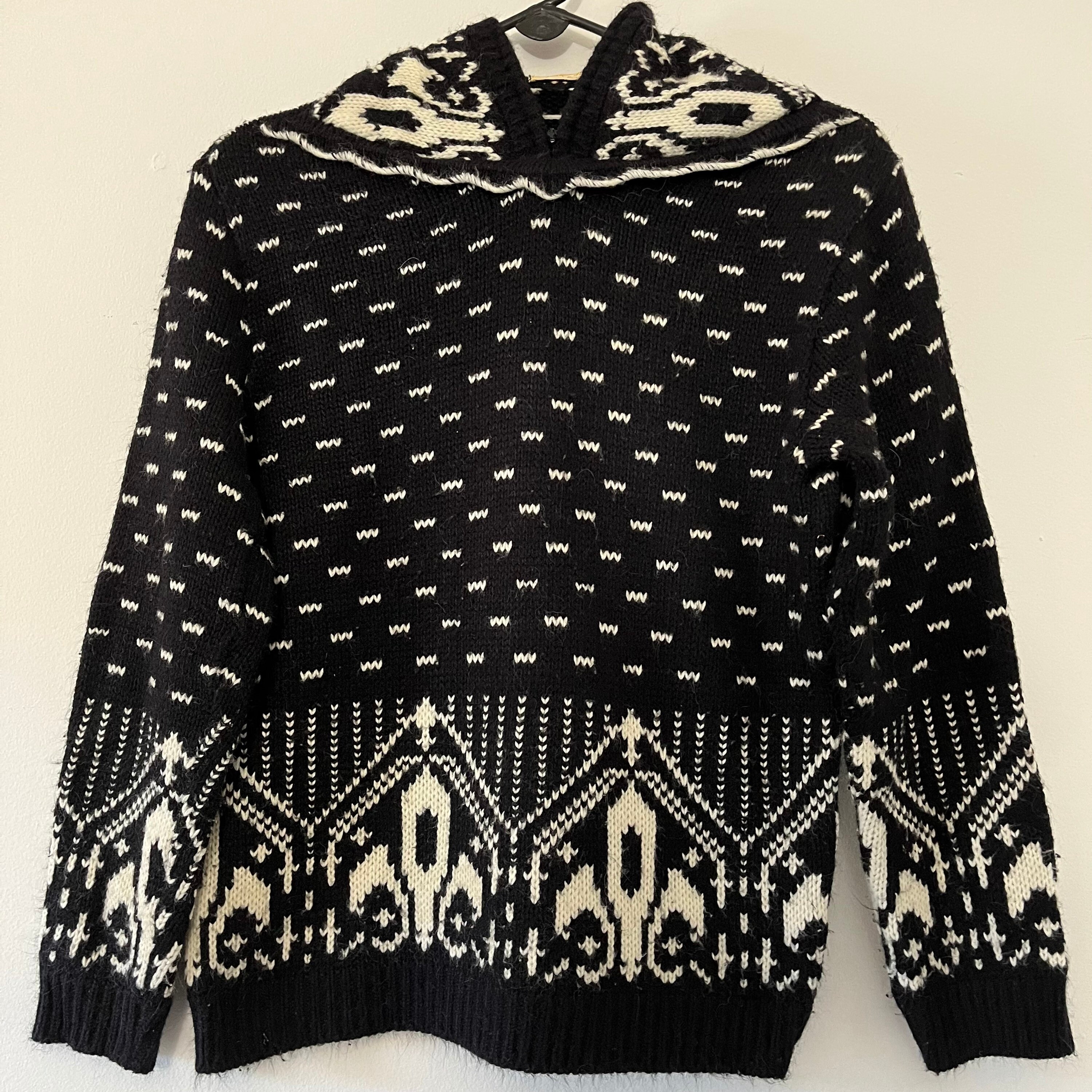 Vintage Champion Knitting Mills Montreal Knit Wool Sweater With