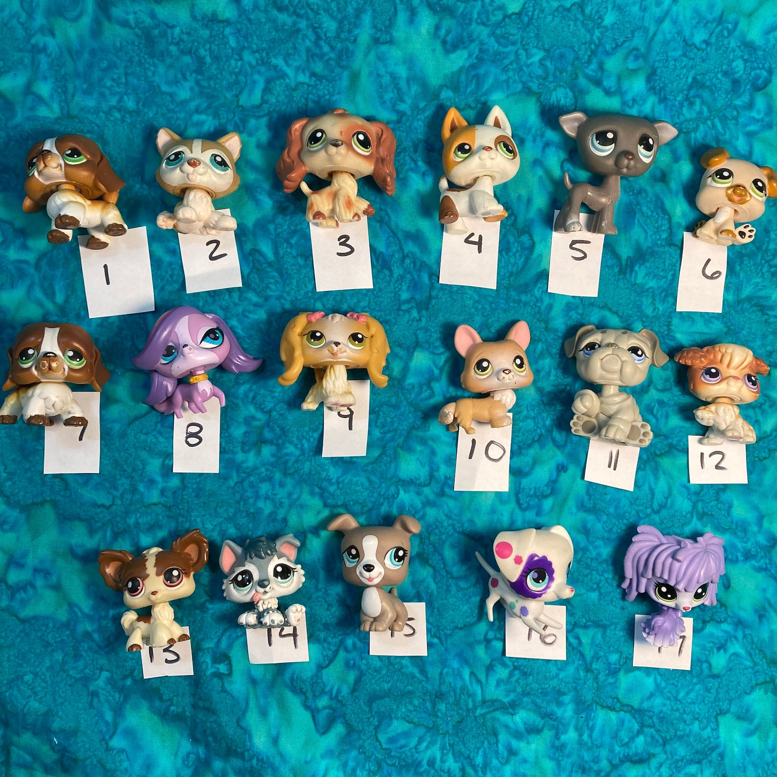LPS Littlest Pet Shop Dogs Dog Figure Pick Your Own Pick A Etsy
