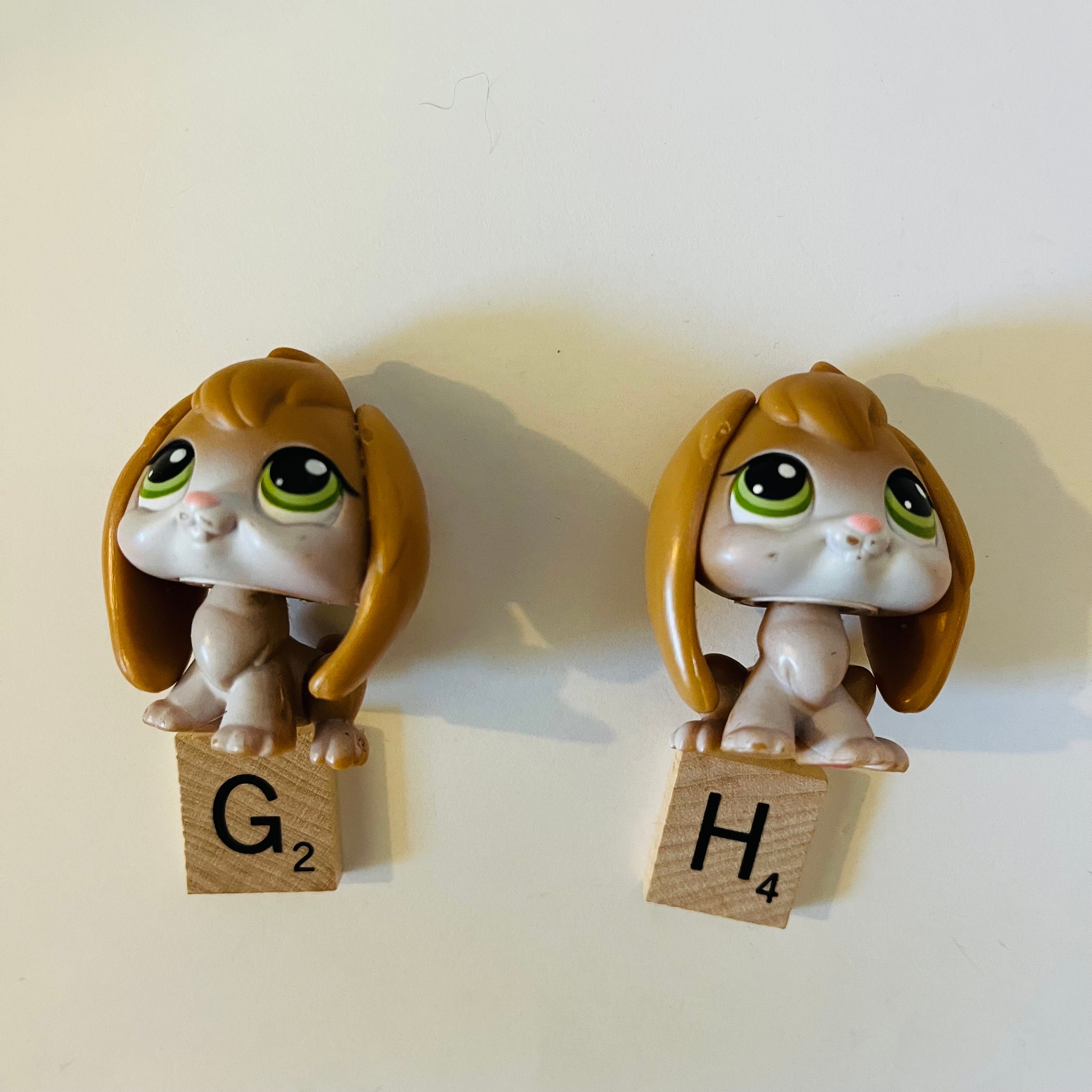 ヴィンテージ 廃盤 LPS Littlest Pet Shop ウサギ うさぎ 野ウサギ