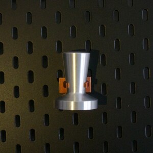 Tamper support for Ikea Skzdis / Space Saving Hanging Mount / WDT Tool / Precision Machined Espresso Distribution Tool