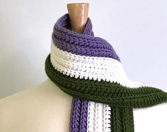 Genderqueer Pride Scarf