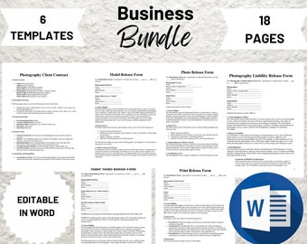 Reisebüro-Business-Forms-Bundle, Reisebüro-Anfrage-/Buchungsformular, Angebotsvorlage, Angebot, Preise