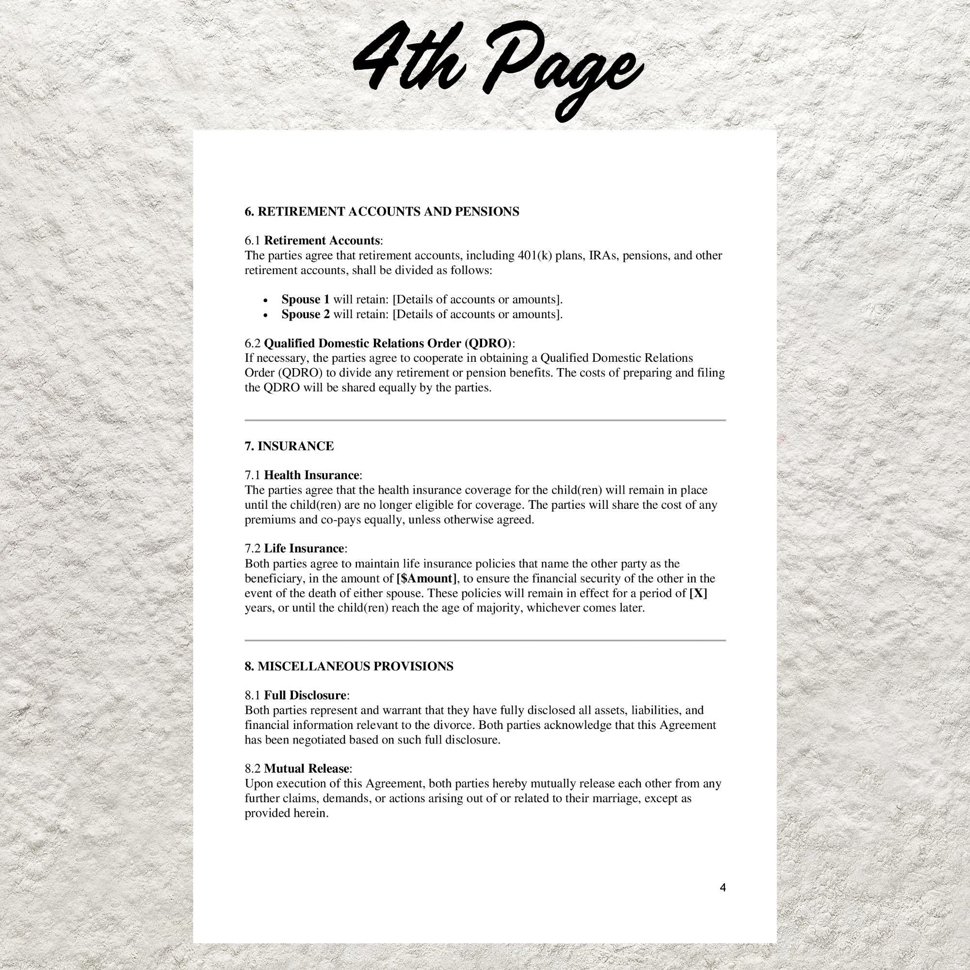 divorce-settlement-agreement-template-editable-marital-settlement-agreement-divorce-papers-contract-legal-separation-final-decree-of-divorce-etsy