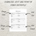 Utility Bill Tracker Template, Printable Expense Organizer (canva ...