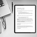 Student Behavior Contract Template, Classroom Management (printable ...