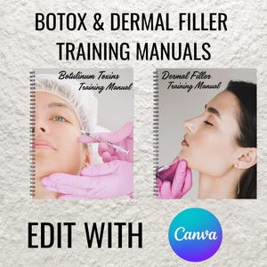 Foundation Trainingshandleiding Botox en fillers - Cosmetische injectiegids voor verpleegkundigen - Cursusboek botoxfiller voor injectortraining