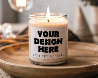 Candle Mockup, Custom Candle Mockup, POD Candle Template, Soy Candle Mockup, Printify Candle Mockup, Mockup for Candles, Fall Candle Mockup