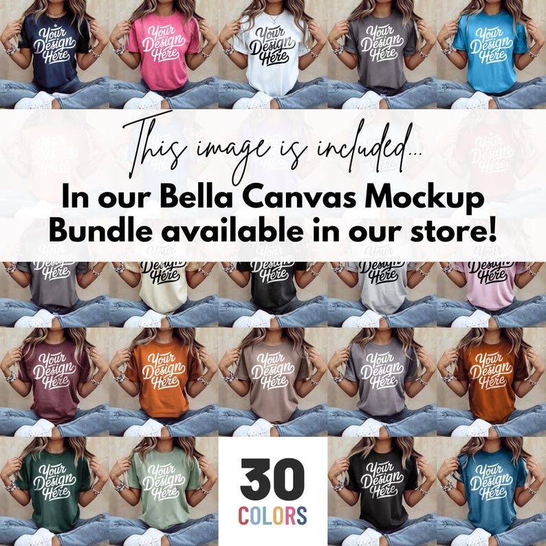 Bella Canvas 3001 Black T-Shirt Mockup, Black T-shirt Mockup, 3001 Bella Canvas, Model Black T-Shirt, Bella Canvas Black T-Shirt Mockup image 2