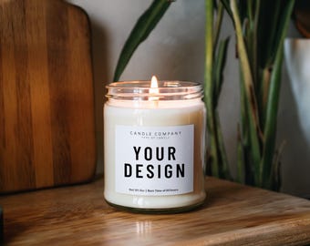 Printify Candle Mockup, Soy Candle Mockup, Custom Candle Mockup, Candle Template, Soy Candle Mockup, Candle Mockup, Best Mockup for Candles