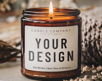 Amber Jar Candle Mockup, Clean Candle Mockup, Custom Candle Mockup, Candle Template, Soja Candle Mockup, Candle Mockup, Best Candle Mockup