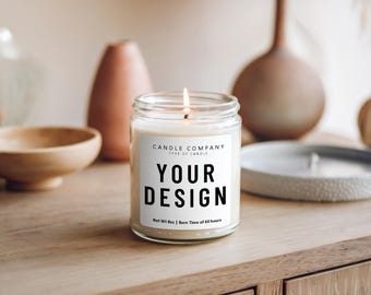 Soy Candle Mockup, Printify Candle Mockup, Custom Candle Mockup, Candle Template, Soy Candle Mockup, Candle Mockup, Best Soy Candle Mockup